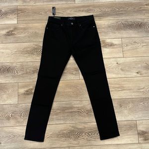 DSTLD | Men’s Black Skinny Jeans - 33x32 (NEW)